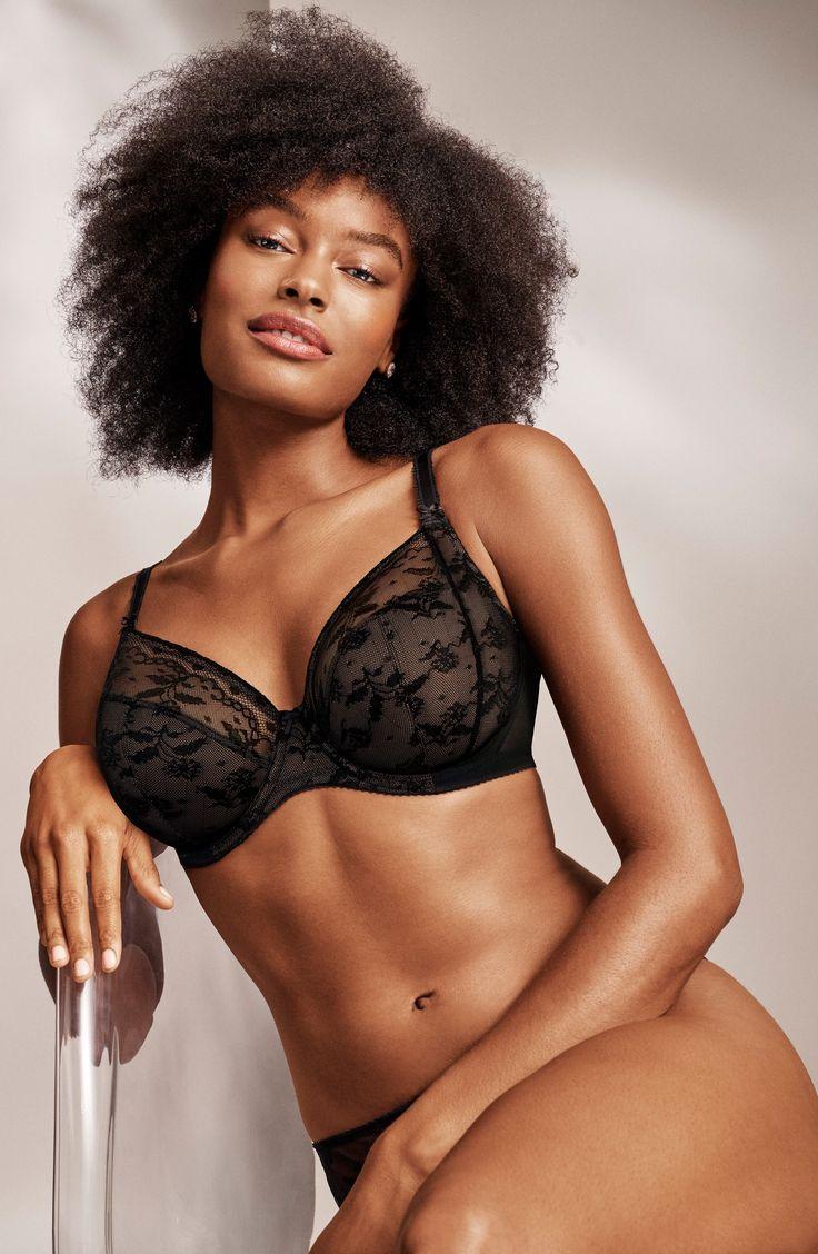 Wacoal lifted in luxury underwire bra in black at nordstrom size 38dd